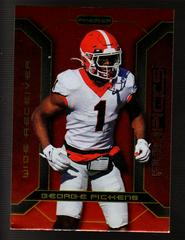 George Pickens [Red Foil] Football Cards 2022 Pro Picks Premier Prices