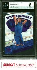 Luka Doncic [Purple] #13 Basketball Cards 2018 Panini Crown Royale Rookie Royalty Prices