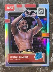 Jailton Almeida #106 Ufc Cards 2023 Panini Donruss Optic UFC Prices