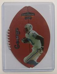 Eddie George [Registered Exchange] Football Cards 1998 Playoff Contenders Leather Prices