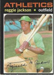 Reggie Jackson #20 Baseball Cards 1971 O Pee Chee Prices