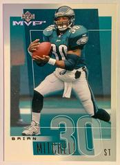 Brian Mitchell #205 Football Cards 2001 Upper Deck MVP Prices