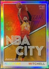 Donovan Mitchell [Artist Proof Gold] Basketball Cards 2019 Panini Hoops NBA City Prices