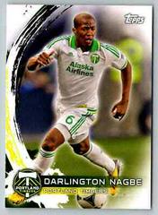 Darlington Nagbe Soccer Cards 2014 Topps MLS Prices
