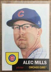 Alec Mills Baseball Cards 2020 Topps Living Prices