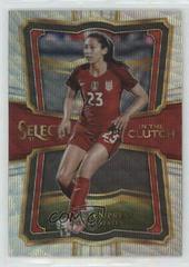 Christen Press Soccer Cards 2017 Panini Select in the Clutch Prices