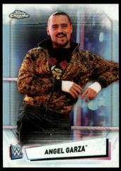 Angel Garza [Refractor] #5 Wrestling Cards 2021 Topps Chrome WWE Prices