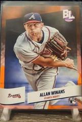 Allan Winans [Electric Orange Foil] #4 Baseball Cards 2024 Topps Big League Baseball Prices
