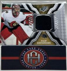 Filip Gustavsson [Patch] #RJ-FG Hockey Cards 2021 SPx Rookie Jersey Prices