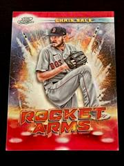 Chris Sale [Red Flare] Baseball Cards 2022 Topps Cosmic Chrome Rocket Arms Prices