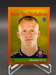 Dagur Dan Thorhallsson [Orange] #58T-23 Soccer Cards 2023 Topps Chrome MLS 1958 Prices