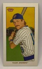 Robin Yount #32 - Wave 2 Baseball Cards 2021 Topps T206 Prices