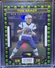 Tom Brady [Extraterrestrial] #287 Football Cards 2023 Panini Score Prices