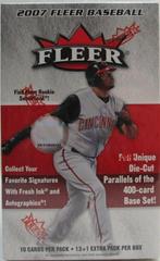 Hobby Box Baseball Cards 2007 Fleer Prices