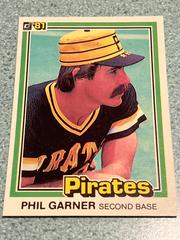 Phil Garner #372 Baseball Cards 1981 Donruss Prices