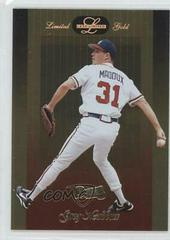 Greg Maddux [Gold] #10 Baseball Cards 1996 Leaf Limited Prices