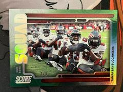 Tampa Bay Buccaneers [End Zone] #S3 Football Cards 2022 Panini Score Squad Prices