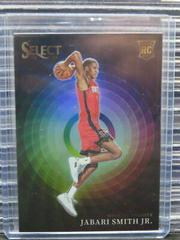 Jabari Smith Jr. #22 Basketball Cards 2022 Panini Select Color Wheel Prices