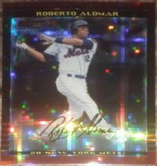 Roberto Alomar [Xfractor] #110 Baseball Cards 2002 Bowman Chrome Prices