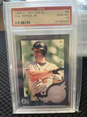 Cal Ripken Jr. #9 Baseball Cards 1996 EMotion XL Prices
