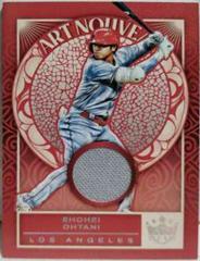 Shohei Ohtani [Silver] Baseball Cards 2022 Panini Diamond Kings Art Nouveau Prices
