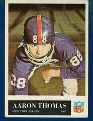 Aaron Thomas #122 Football Cards 1965 Philadelphia Prices