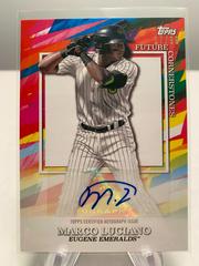 Marco Luciano #FC-ML Baseball Cards 2022 Topps Pro Debut Future Cornerstones Autographs Prices