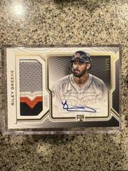 Riley Greene #DRPC-RG Baseball Cards 2023 Topps Definitive Rookie Patch Autographs Collection Prices