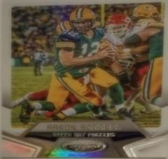 Aaron Rodgers [Mirror Green] #4 Football Cards 2016 Panini Certified Prices