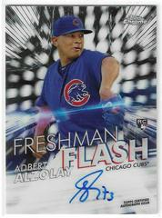 Adbert Alzolay #FFA-AAL Baseball Cards 2020 Topps Chrome Freshman Flash Autographs Prices