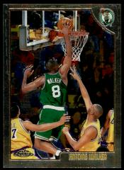 Antoine Walker #39 Basketball Cards 1998 Topps Chrome Prices