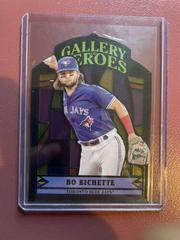 Bo Bichette #GOH-15 Baseball Cards 2022 Topps Gallery of Heroes Prices