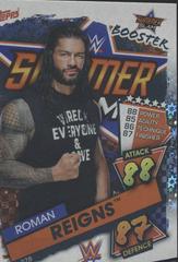 Roman Reigns #328 Wrestling Cards 2021 Topps Slam Attax WWE Prices