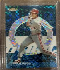 Paul O'Neill [Blue Xfractor] #165 Baseball Cards 2005 Finest Prices