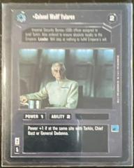 Colonel Wullf Yularen [Limited] Star Wars CCG Premiere Prices