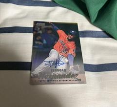 Teoscar Hernandez [Rainbow Foil] #SCA-TH Baseball Cards 2017 Stadium Club Autographs Prices