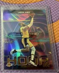 LeBron James [Holo] #2 Basketball Cards 2021 Panini Hoops Hoopla Prices