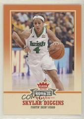 Skylar Diggins #53 Basketball Cards 2013 Fleer Retro Prices