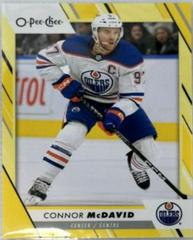 Connor McDavid [Yellow Border] Hockey Cards 2023 O-Pee-Chee Prices