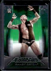 Randy Orton [Green] #GS-9 Wrestling Cards 2021 Topps WWE Undisputed Grand Slam Champions Prices