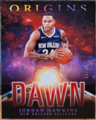 Jordan Hawkins [Red] #18 Basketball Cards 2023 Panini Origins Dawn Prices