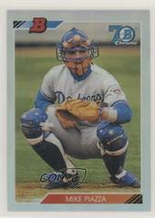 Mike Piazza #92B-MP Baseball Cards 2017 Bowman 1992 Chrome Prices