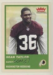 Sean Taylor [Green] #340 Football Cards 2004 Fleer Tradition Prices