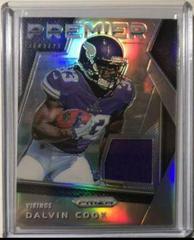 Dalvin Cook #8 Football Cards 2017 Panini Prizm Premier Jersey Prices