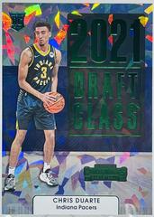 Chris Duarte [Cracked Ice] #13 Basketball Cards 2021 Panini Contenders Draft Class Prices