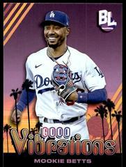 Mookie Betts #GV-30 Baseball Cards 2024 Topps Big League Baseball Good Vibrations Prices