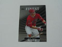 Mike Trout #1 Baseball Cards 2013 Finest Prices