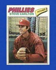 Steve Carlton #110 Baseball Cards 1977 Topps Prices
