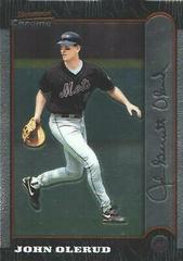 John Olerud #29 Baseball Cards 1999 Bowman Chrome Prices