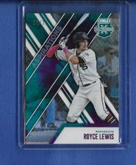 Royce Lewis [Aspirations Tie Dye] #1 Baseball Cards 2017 Panini Elite Extra Edition Prices